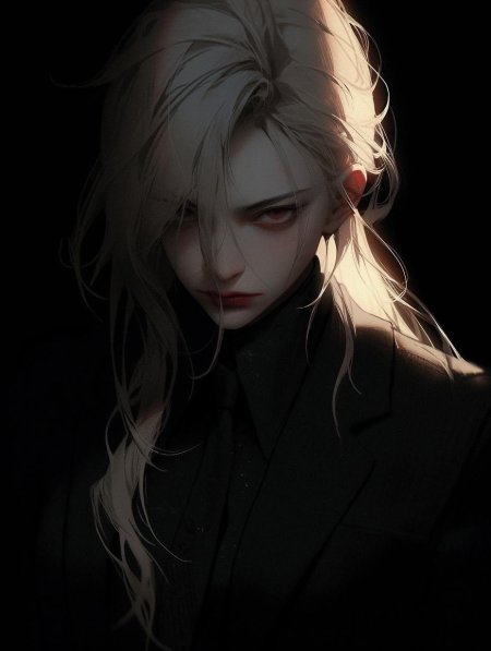 Девушки с белыми волосами