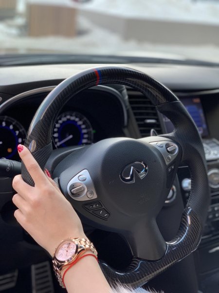 Руль на инфинити fx