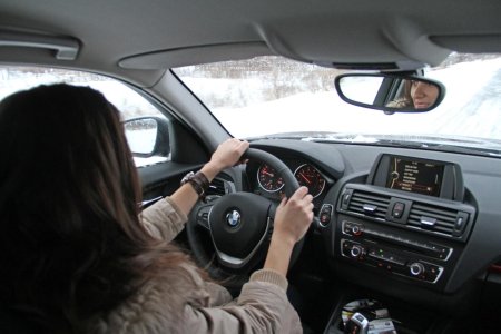За рулем бмв