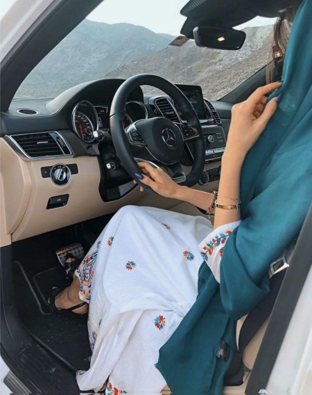 Мусульманская девушка