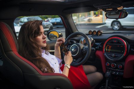 Салон мини купер