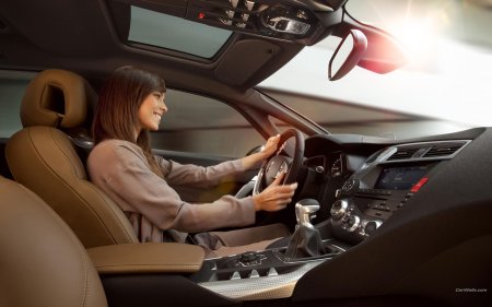 Citroen ds салон