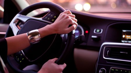 За рулем автомобиля