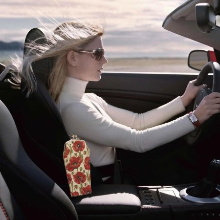 Женщина за рулем