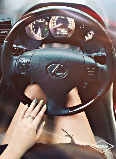 Руль lexus is 250