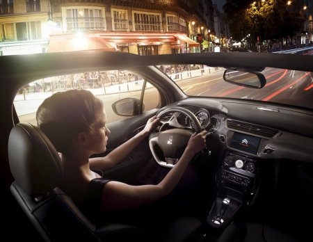 Ситроен с панорамной крышей