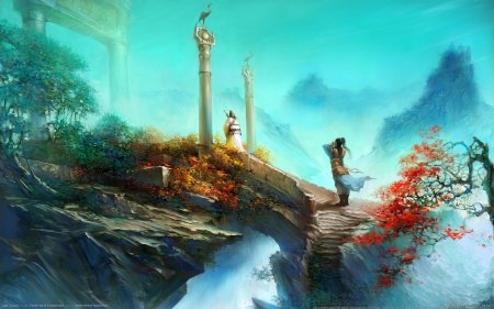 Фэнтези пейзаж арт