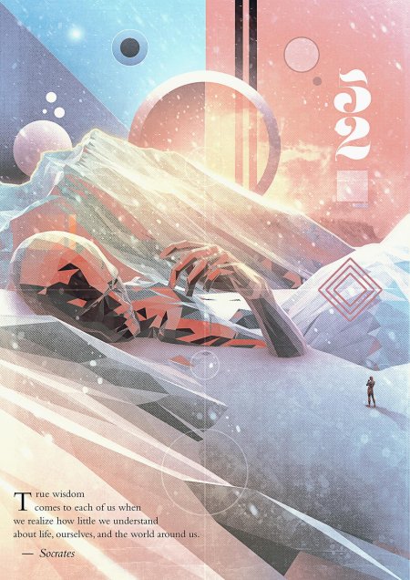 Иллюстрация космос