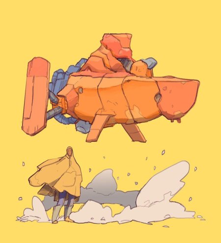 Космический корабль концепт