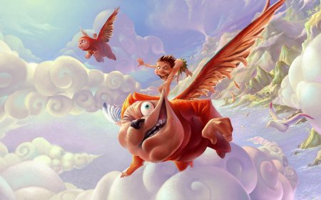 Фантастические рисунки