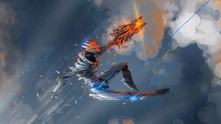 Крутой арт на рабочий стол