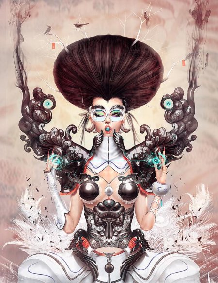 Художник yu cheng hong