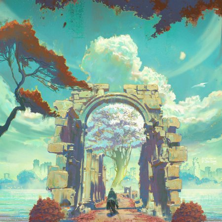 Путешествие арт