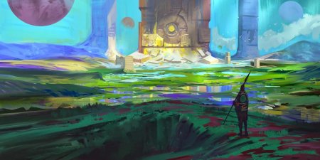 Концепт арт художник