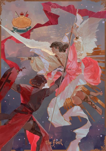 Awanqi художник