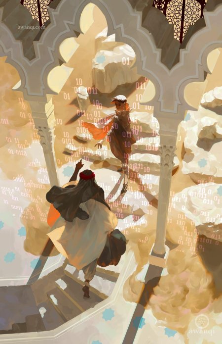 Иллюстрации фэнтези