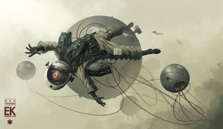 Космонавт арт