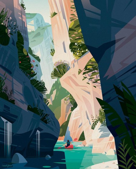 Художник marie-laure cruschi