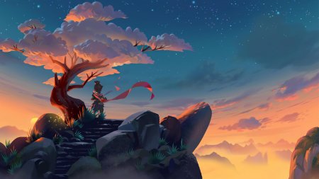 Фэнтези пейзаж