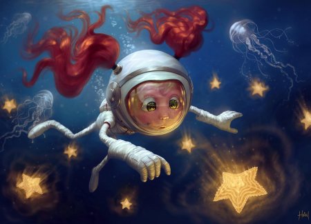 Космос космонавт