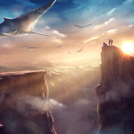 Горы фэнтези