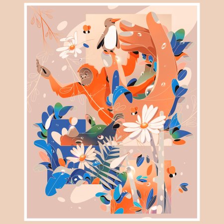 Векторная иллюстрация