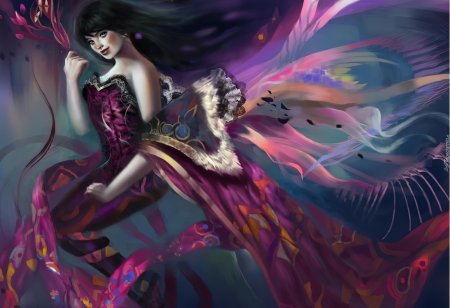 Девушки фэнтези арт