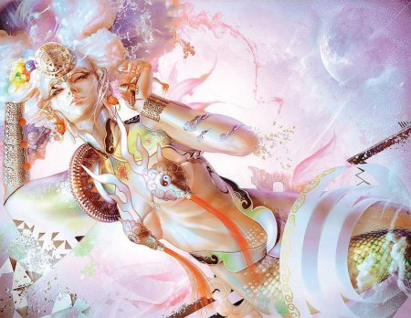 Стиль фэнтези