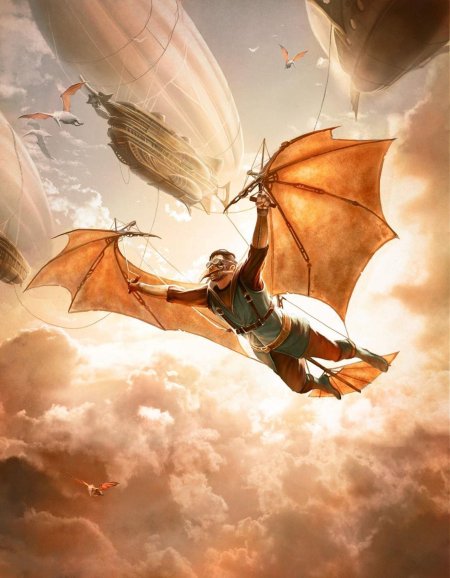 Дирижабль вольный странник