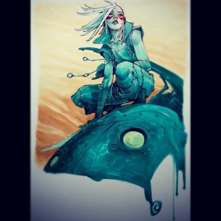 Эи оригинальный арт