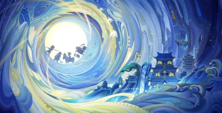 Аниме пейзаж