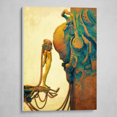 Картина сюрреализм