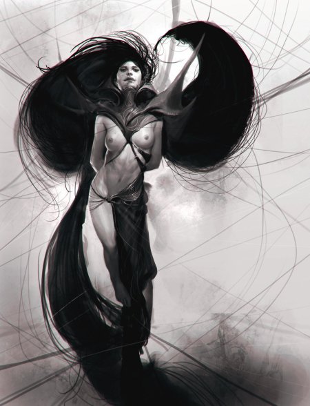 Фэнтези девушка