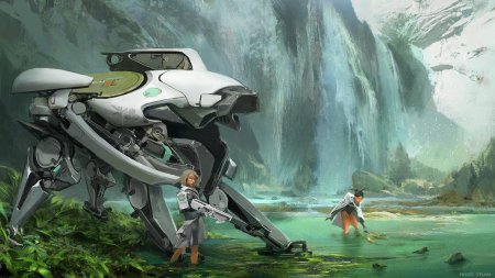 Концепт арт sci fi