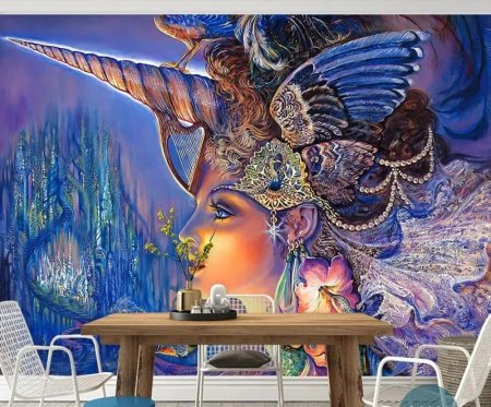 Художница жозефина уолл