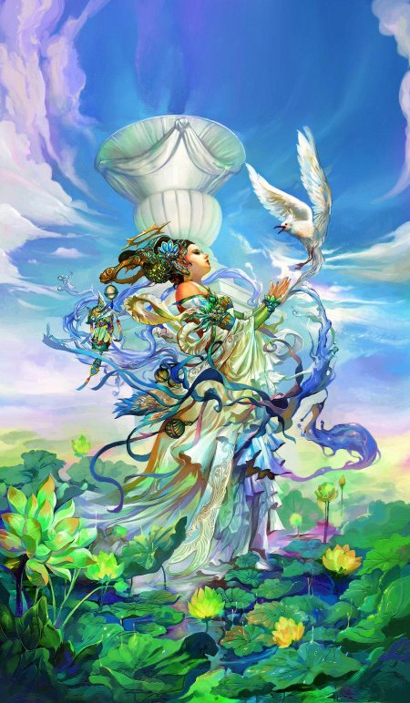 Картины фэнтези