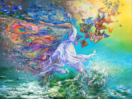 Художница жозефина уолл