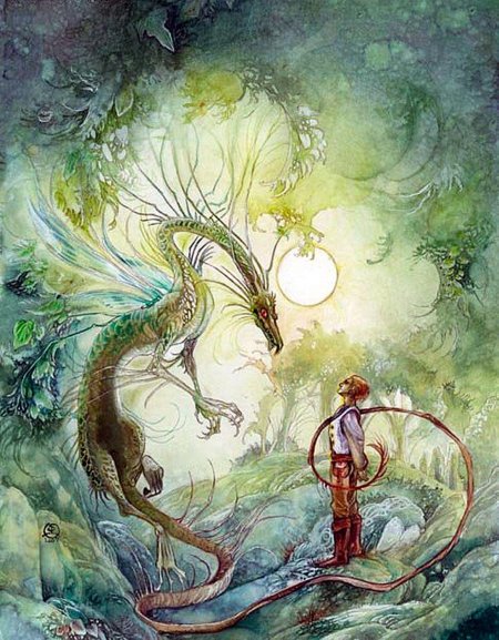 Пуи мун лоу дракон