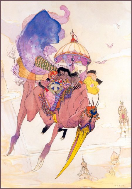 Эдмунд дюлак иллюстрации арабские