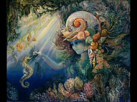 Жозефина уолл картины