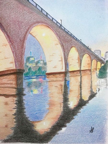 Графический пейзаж