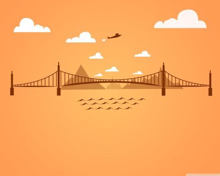 Мост минимализм