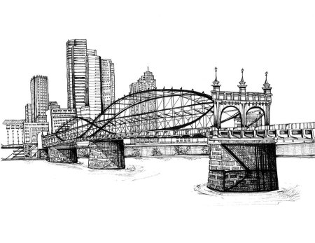 Бруклинский мост нью йорк