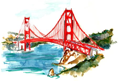 Мост золотые ворота сан франциско