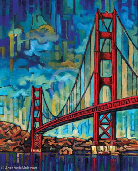 Золотые ворота сан франциско