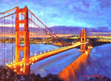 Сан франциско золотые ворота