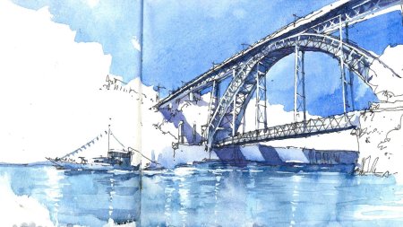 Рисунки мостов