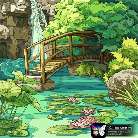 Пейзажи рисунки