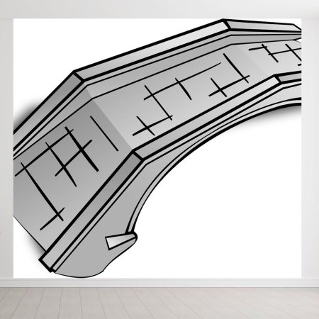 Мост рисунок