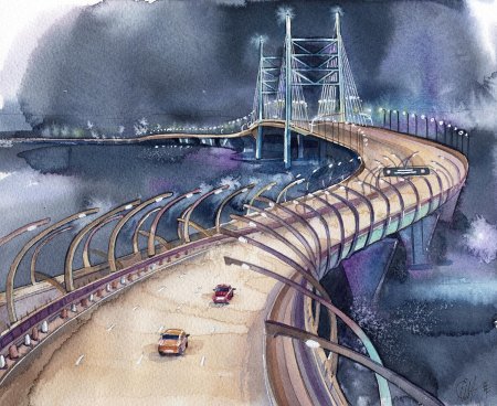 Мост зсд в питере